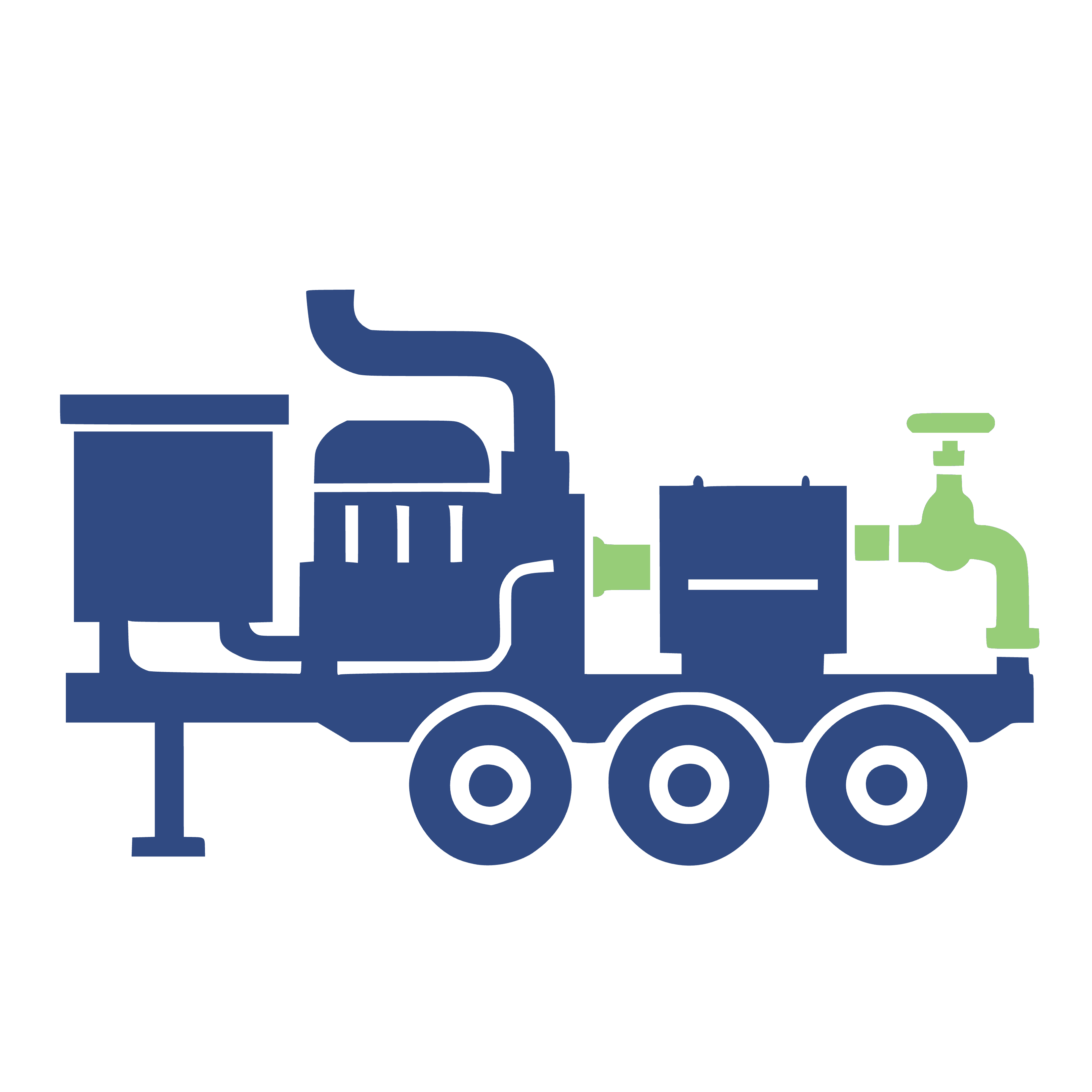 Gas Pipeline Dew Pointing Icon